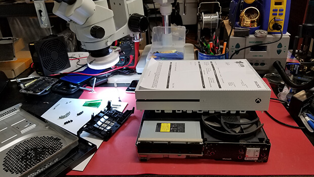 xbox repair and ps4 repair